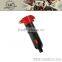 Emergency seatbelt cutter and window hammer breaker with high beam use more safety