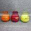 honey pot glass cup candles