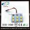 led panel light 5050 30smd auto dome led light