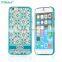 Special Design Chrome Electroplating Soft Clear TPU Back Case Cover For iPhone 6 6s