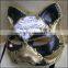 freehand sketching halloween mask dance party mask half face cloth mask cat mask