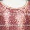 Red Sequins 2-7 Years Old Baby Girls Dress Sequin Red Gown Kids Christmas Dress For Party