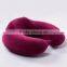 High Quality Airplane Pillows U Shape Memory Foam Pillow