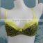 2016 Fashion Hot Sell Bra Lingerie Sexy Nude Push-up Bra With Lace Wing Lady Bra