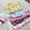 Hot Selling Charm Beautiful Small Flower Printed Polyester Long Fashion Girls Scarf