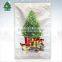 Indoor and outdoor garden christmas decoration flag