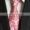 100% Silk Fashion Business Wedding Party Ties Paisley Necktie For Men