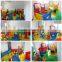 Colorful Kindergarten plastic fences toys