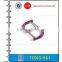 Promotional Multicolor A Shape Aluminum Carabiner