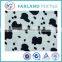 cow printed fabric used for animal Kennel doghouse