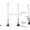 GSM / CDMA / 3G dual band Communication System Antenna with high performance