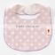 2016 Japanese brand wholesale made in Japan products cute soft gauze 5 pattern baby bib