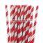 FDA SGS Certification Food Grade Christmas Favor Paper Drinking Straws Wholesale                        
                                                Quality Choice