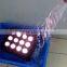 12pcs RGBWA+UV BATTERY POWERED LED STAGE LIGHTING