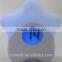 EN71-1-2-3 approval Star Shape Room Thermometer Temperature Displayer LED Color Changing Night Light Lamp for Babies Kids