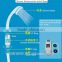 IPX7 waterproof approval LED alert Shower Head Thermometer LCD Digital Accurate Meter For Baby Pregnant