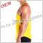 OEM ODM Factory blank racerback gym singlets for men