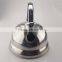 3.0L fashion design water cooling kettle with colorful coating on body