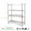 hotel restaurant kitchen high quality stainless steel 201 storage holder storage rack