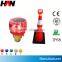 Red Solar Traffic Warning Light (Used in Ships,Boats,Yacht,Buoys,Mining Truck Roads,Airport etc)