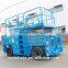 Hot sale 13m scissor skylift platform