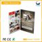 New year greeting card 4.3 inch lcd screen video book brochure greeting card VC4300