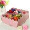 Desk Organizer Stationery Box wood Table Organizer