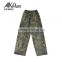 Army Forest Camo PVC Raincoat Rainsuit Military Raincoat
