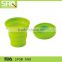 Eco-friendly silicone drinking cup