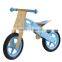 Yuhe factory wholesale simple and fashion wooden bike for kids