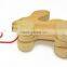 New Style Natural Wooden Pull Toys OEM Intelligent Funny Gifts Toys Wooden Rabbit for Kids EZ5129