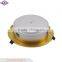 15W golden aluminum led ceiling downlight 240V