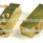 brass contact terminal block