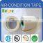 sales best non adhesive PVC Air Conditioner Tape pvc wrapping tape