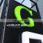 3d Plastic Decorative Vaccum Forming Full Color Acrylic Letter Sign