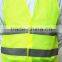 Yellow simple style safety hi viz vest