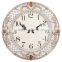 48cm Jewelry Amber Resin Luxury Wall Clock Women