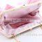 New Top Sale Women Ladies Girls Fashion Casual Rose Decoration Small Ruched Handbag Evening Bags, 6 Colors Available