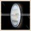 Contemporary chrome Crystal mirror wall lamp for bedroom