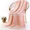 Factory Price Bamboo Fiber Bath Beach Towels