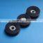 imported German oil nylon pulley PA sheave wear-resisting nylon pulley