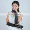 sexy women long style lambskin leather gloves with ruffle design