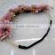 HL012 Fashion women Bohemian Beach Daisy Flower Hairband Flower Head Crown Band for girls