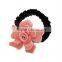 Chaplet New scrunchy Headwear High Elastic Hair Rope Korea Rose Hair Band Head Flower Hair Accessories Rubber Band