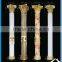 Resin roman column decorations