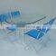 Custom clear acrylic tables fashionable acrylic furniture