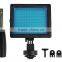 JJC 96 LED flash LED-96 Camera Flash light For Canon camera With yellow blue white diffusers