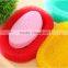 J134 simple soap dish with sponge and plastic soap dish