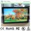 32 inch wall mount android LCD display screen touch optional