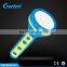 Plastic smart camping led rechargeable brightness torch